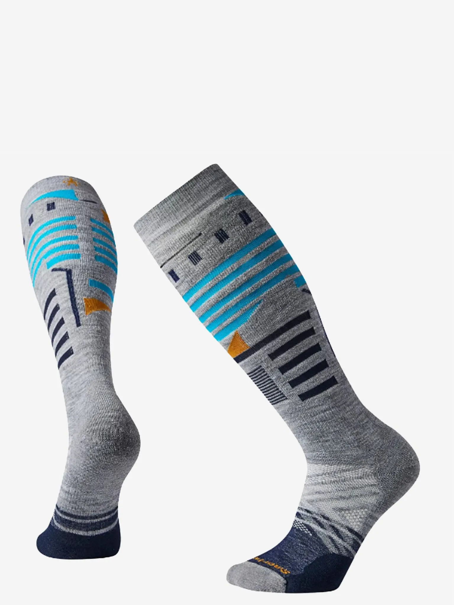     SMARTWOOL  PhD Ski Medium Pattern Sock    