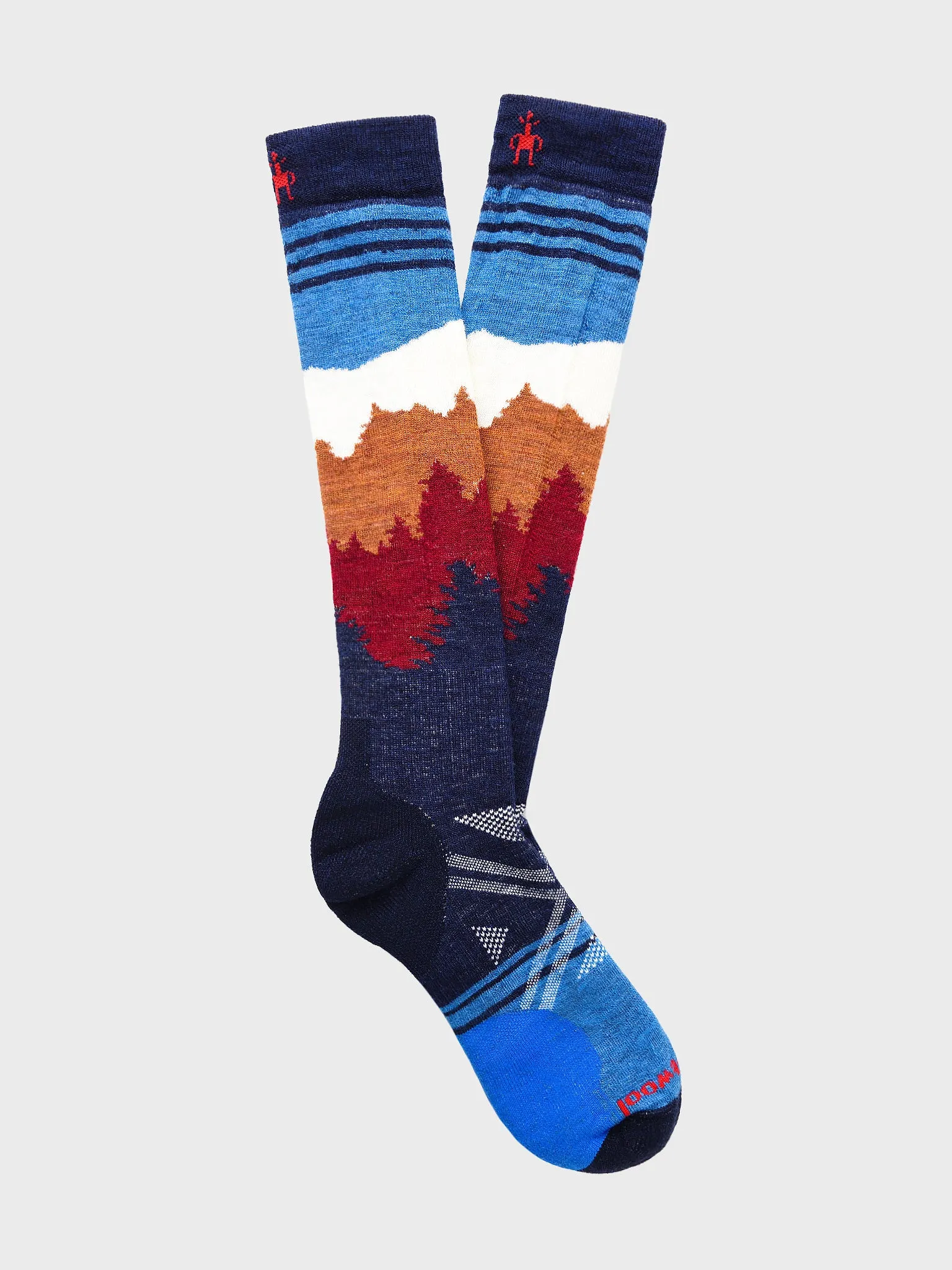     SMARTWOOL  Ski Full Cushion Alpenglow Pattern Sock    