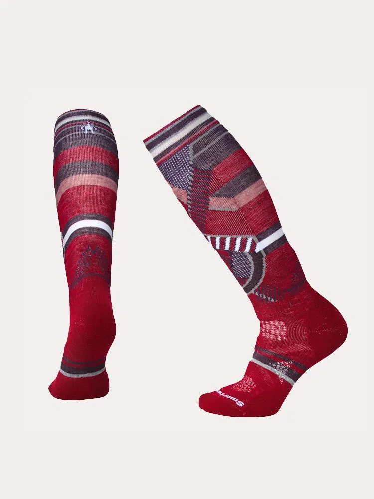     SMARTWOOL  Women's PhD Ski Medium Pattern Socks    