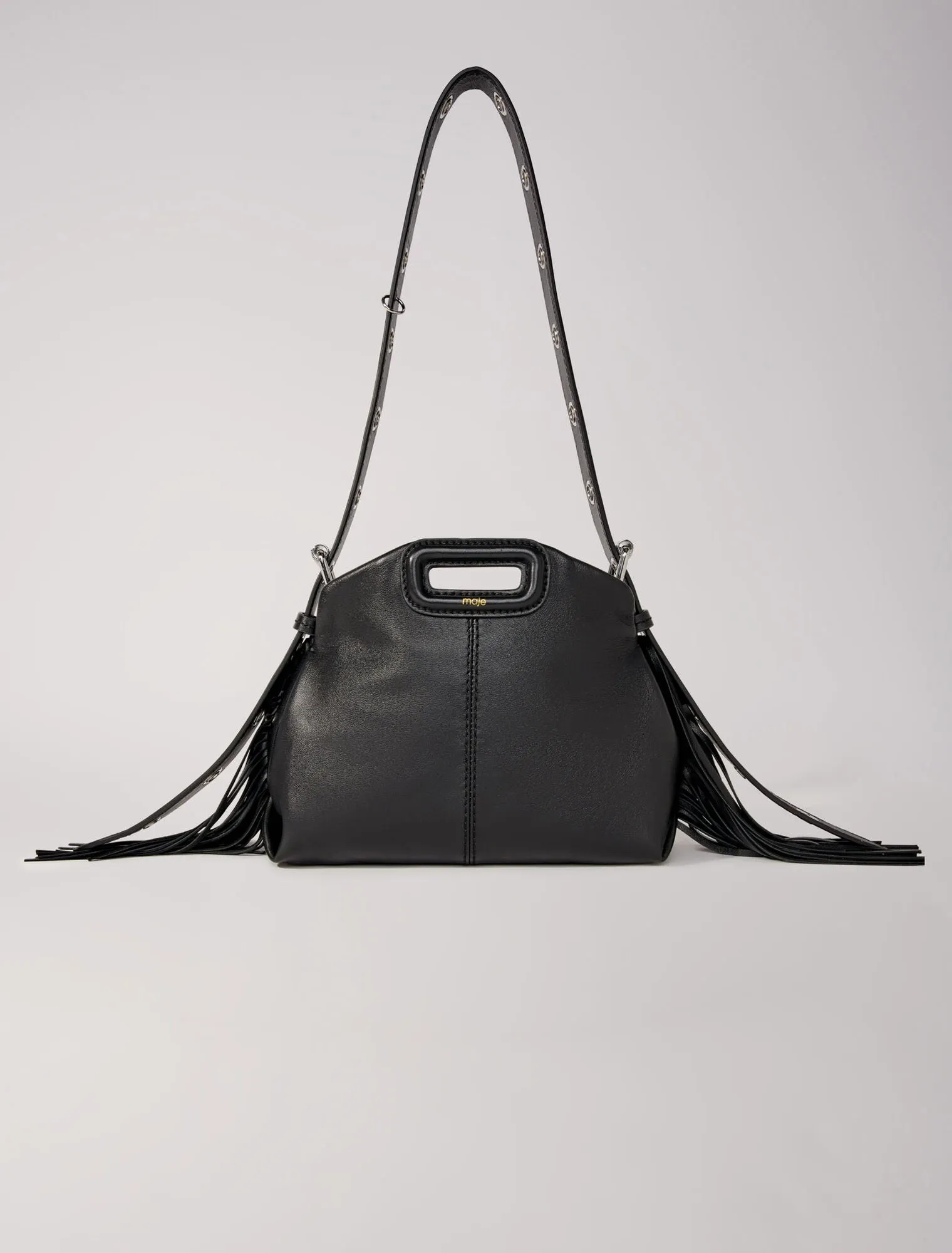 Smooth leather mini Miss M bag