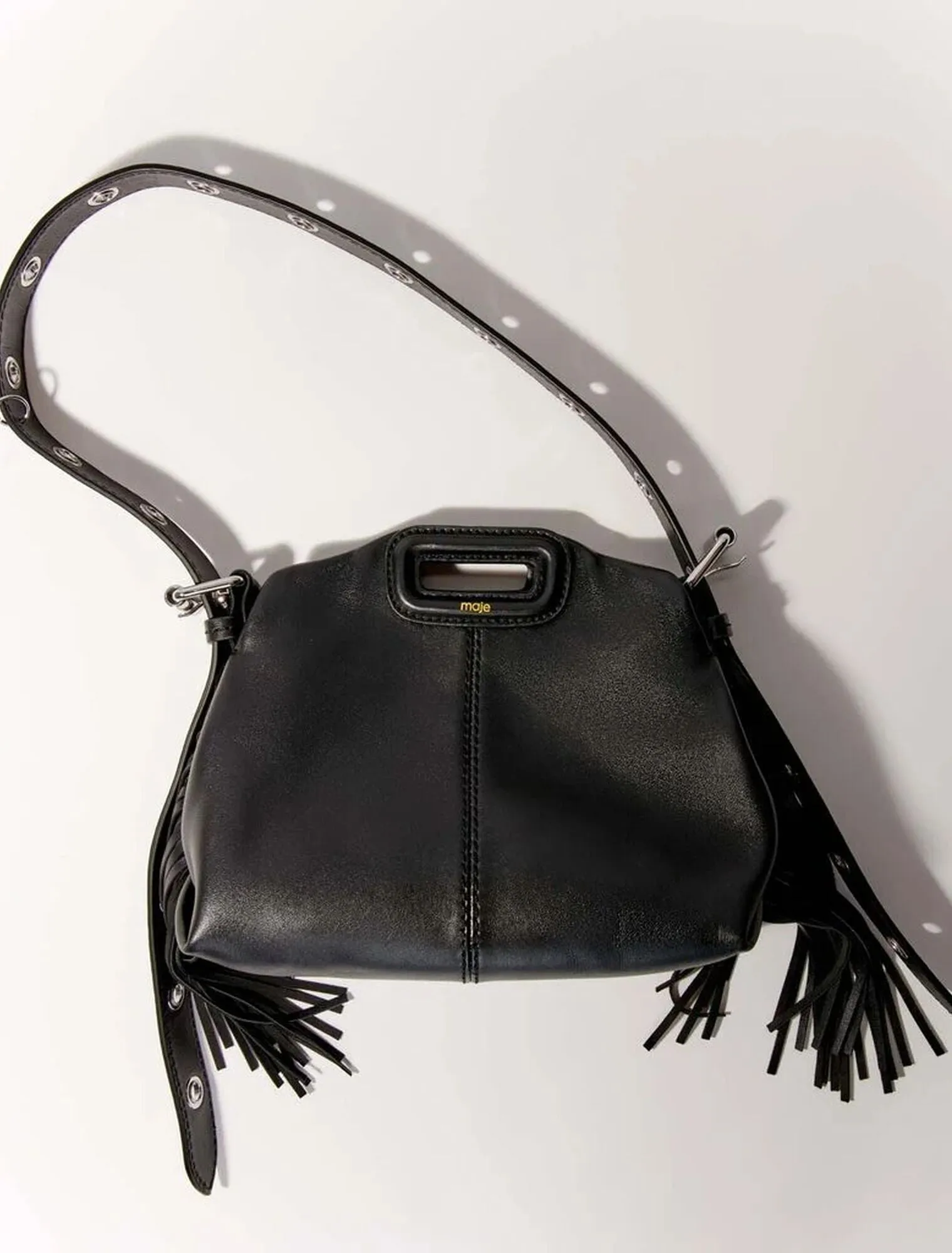 Smooth leather mini Miss M bag