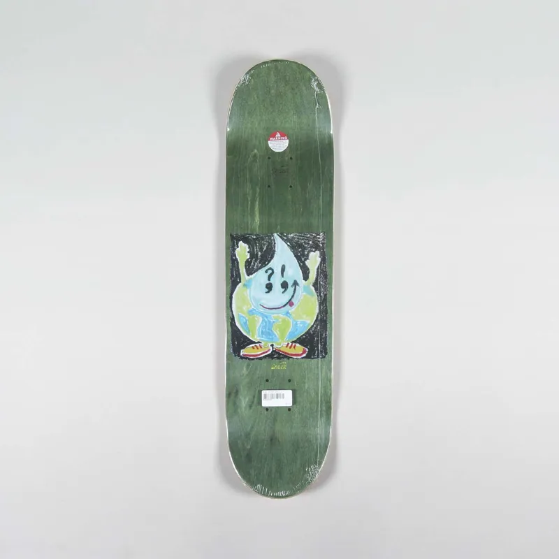 Snack Skateboards Peace Officer Earth Deck 8 Inch