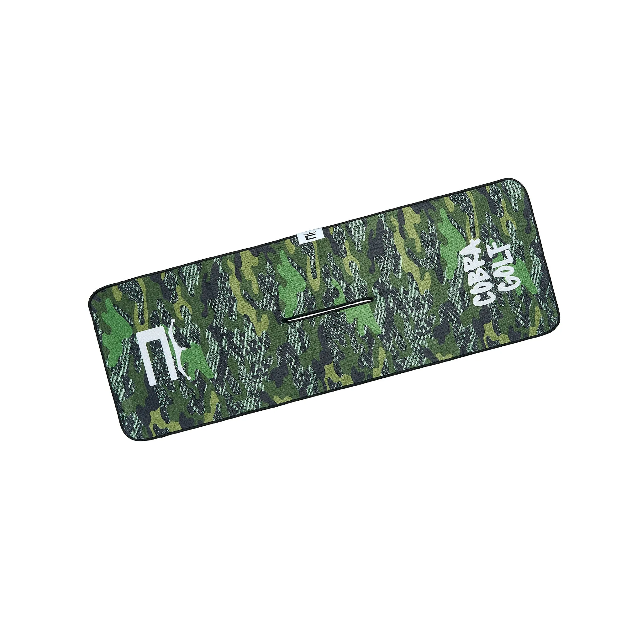 Snake Camo Golf Towel