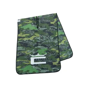 Snake Camo Golf Towel