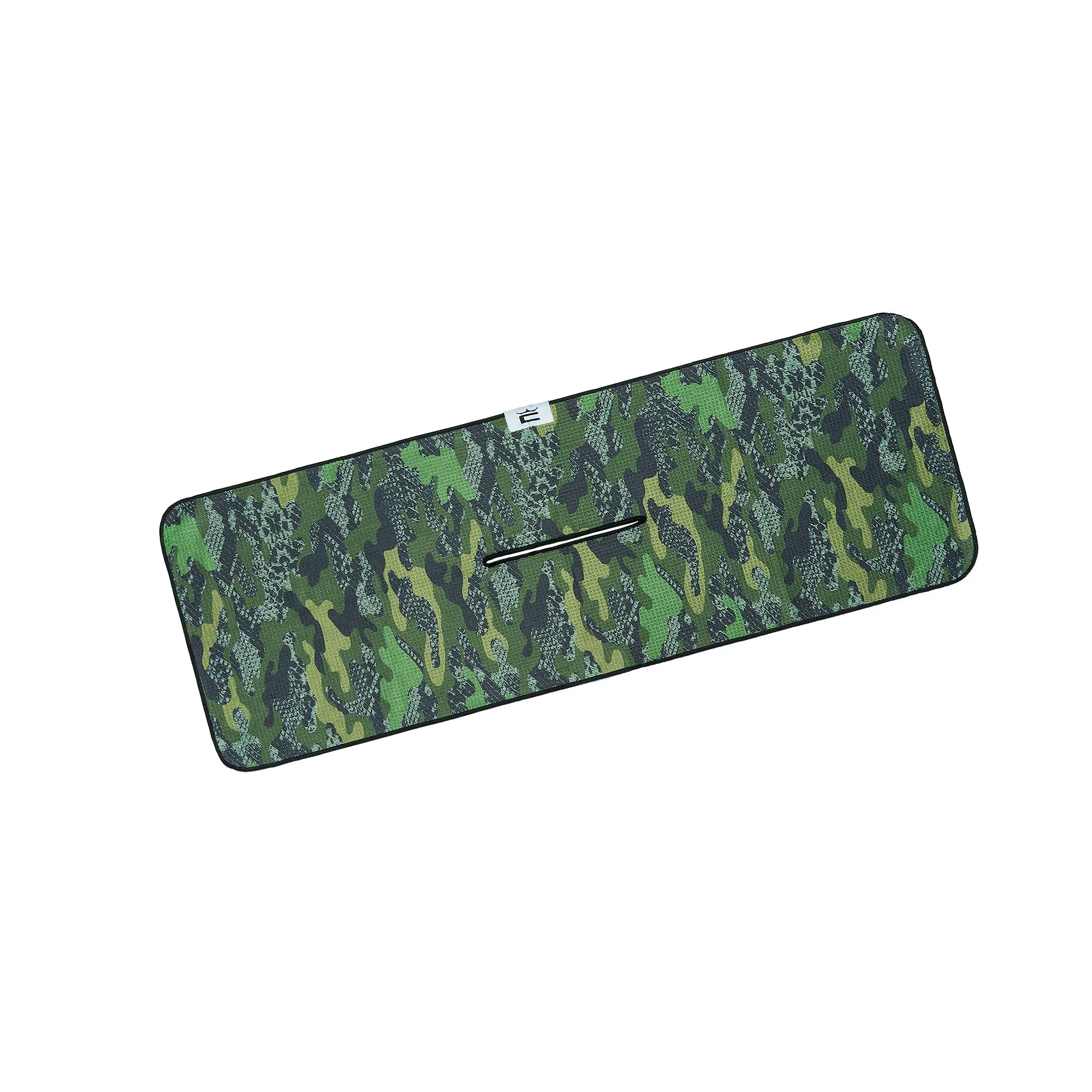 Snake Camo Golf Towel