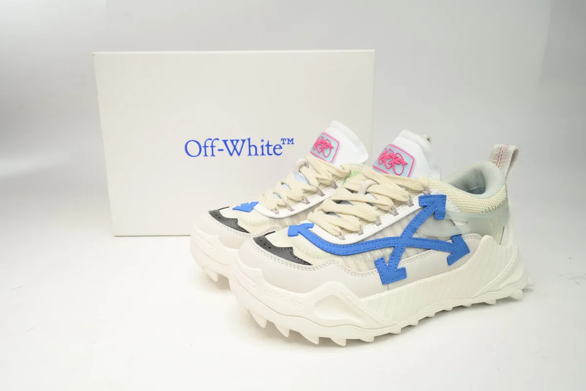 Sneakers White & Blue Arrows 2024