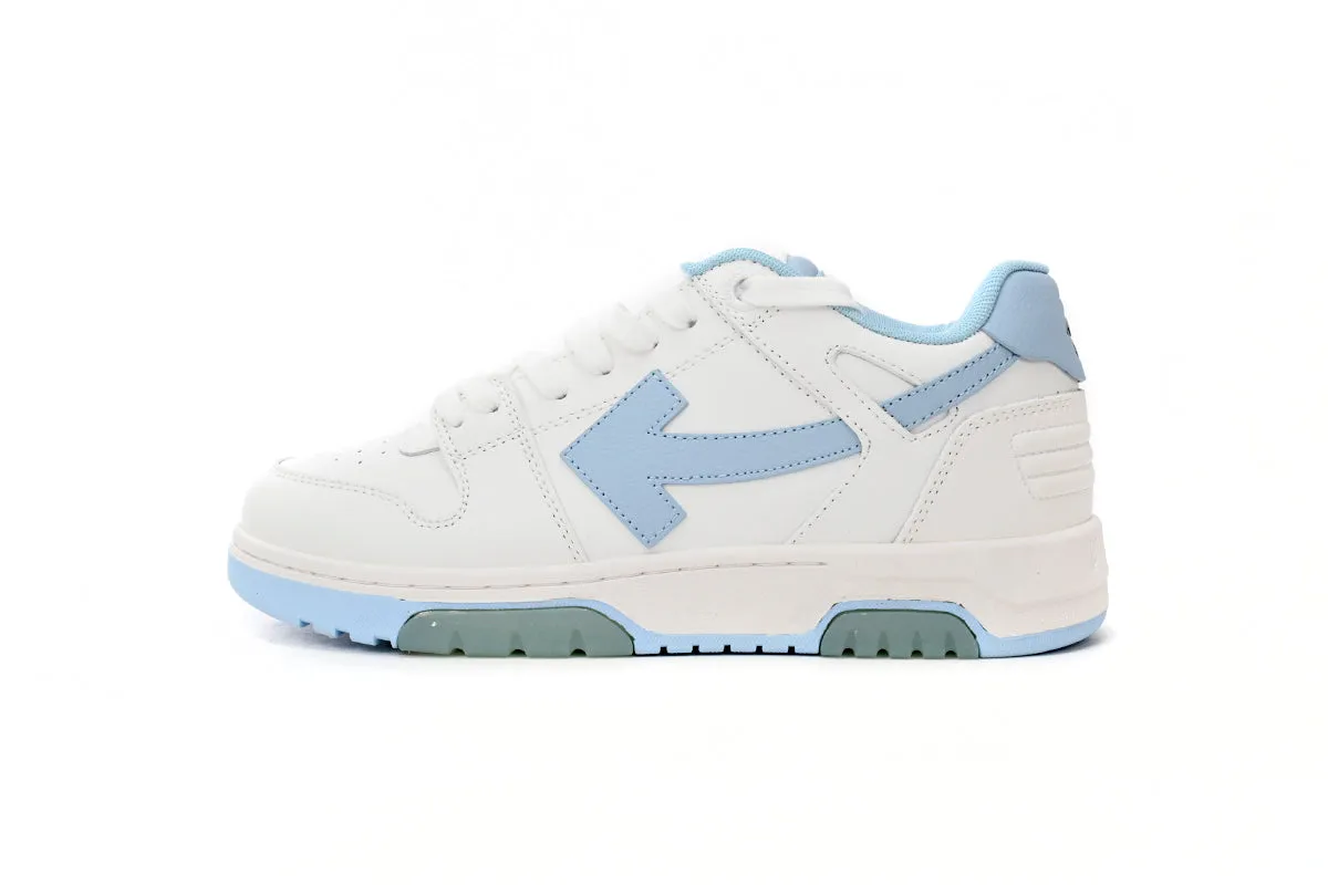 Sneakers White & Light Blue 2023