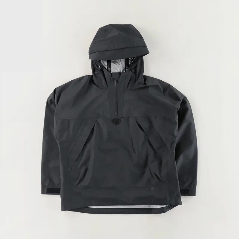 Snow Peak FR 3L Waterproof Pullover Black