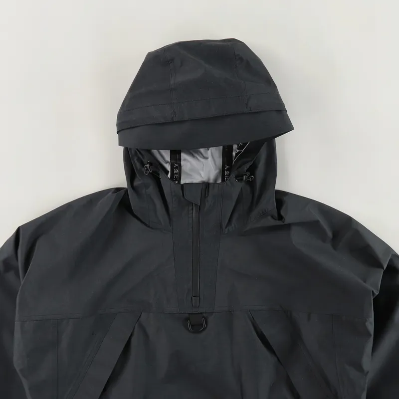 Snow Peak FR 3L Waterproof Pullover Black