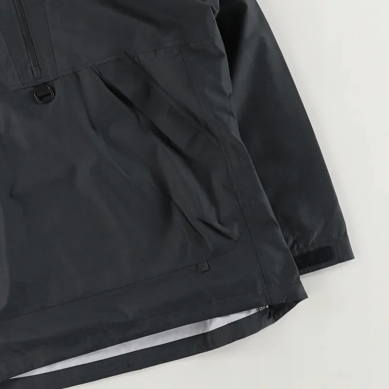 Snow Peak FR 3L Waterproof Pullover Black