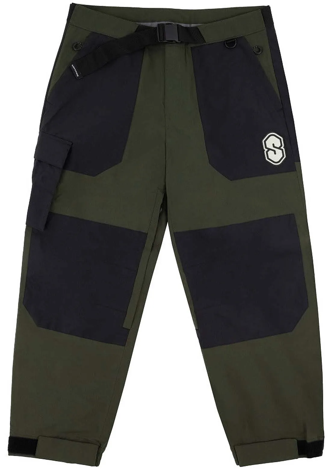 Souvenir Men's 3 Layer Ripstop Cargo Snowboard Pant