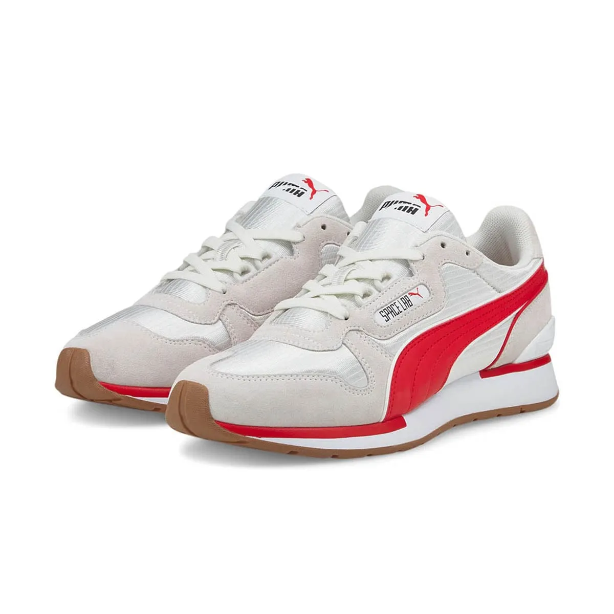 SPACE LAB VAPOROUS GRAY/HIGH RISK RED/PUMA WHITE | Bodega