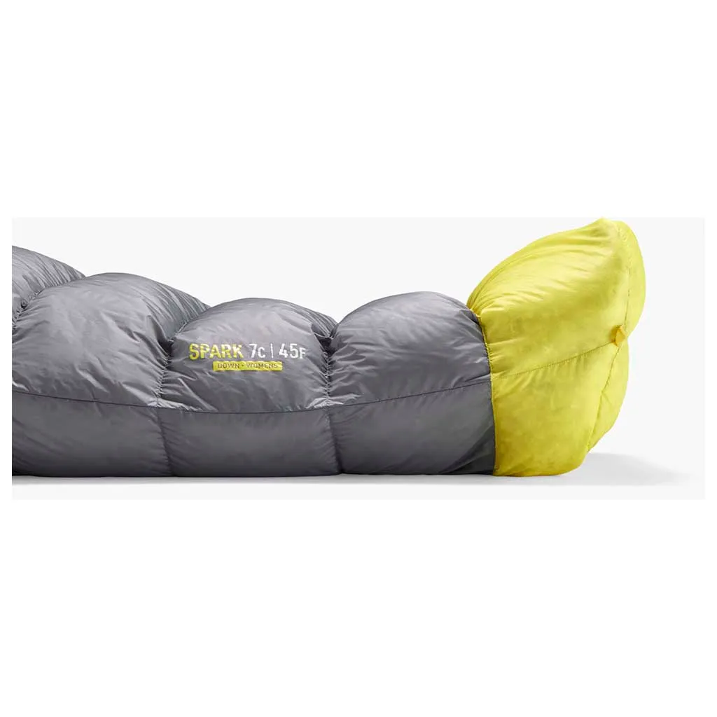 Spark 7C/45F Down Sleeping Bag | Women's