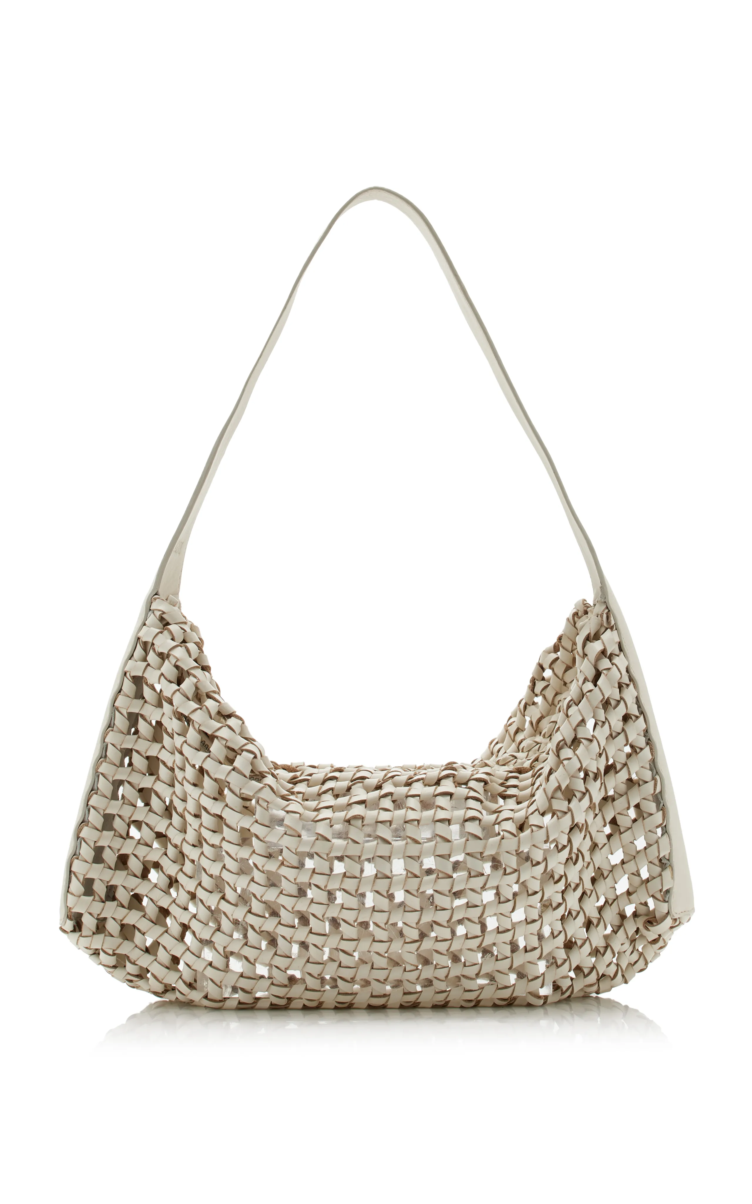 St. Agni Macrame Leather Mesh Bag