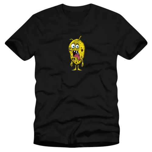 StrangeLove Skateboards Germ / Black / T-Shirt