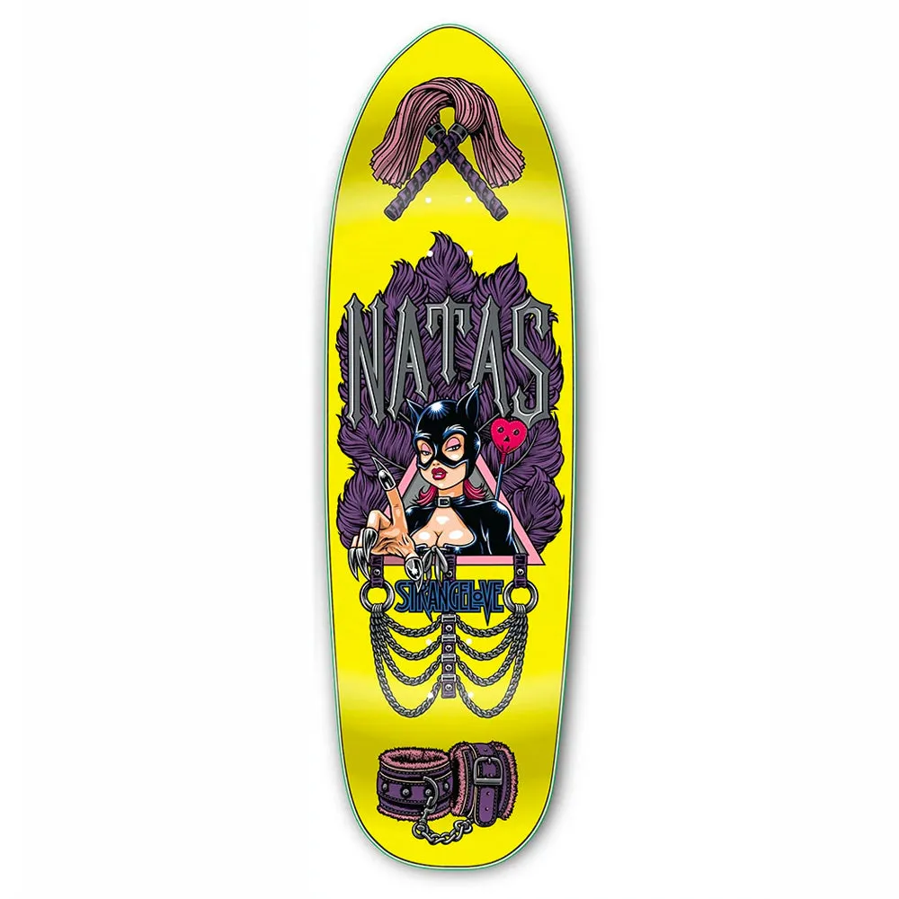 Strangelove Skateboards Natas Kaupas Guest Deck 10