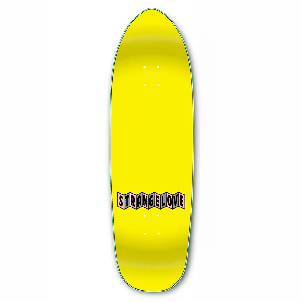 Strangelove Skateboards Natas Kaupas Guest Deck 10