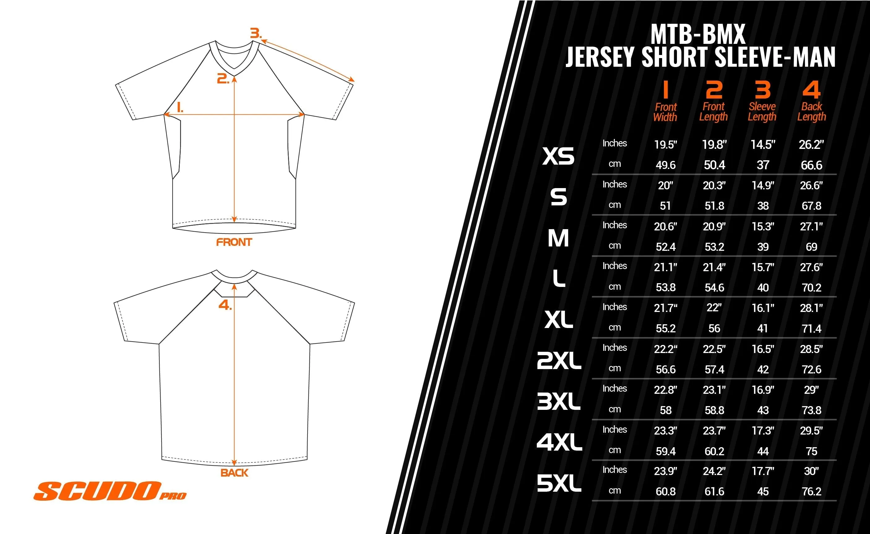 Sun & Ski  | MTB - Short Sleeve Jersey