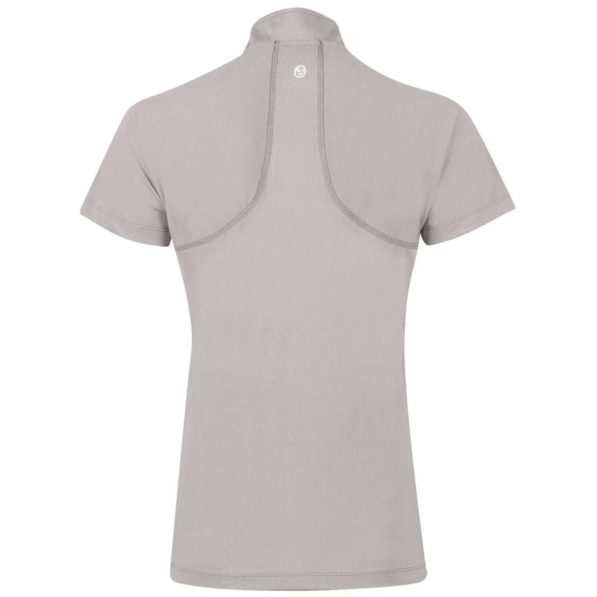 Swannies Golf Women's Grey Quinn Polo