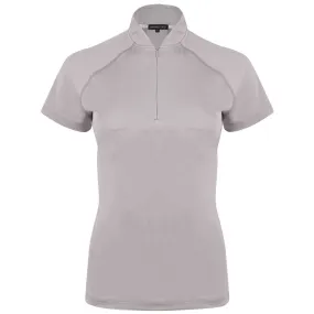 Swannies Golf Women's Grey Quinn Polo