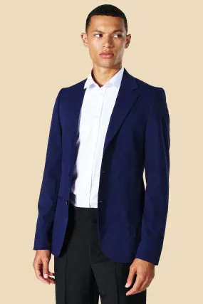 Tall Skinny Single Breasted Suit Jacket