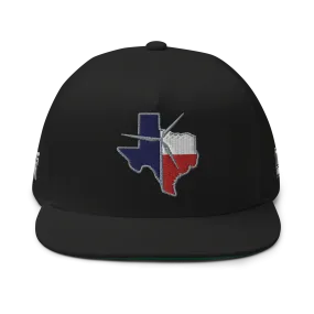 Texas Flag Wind Cap