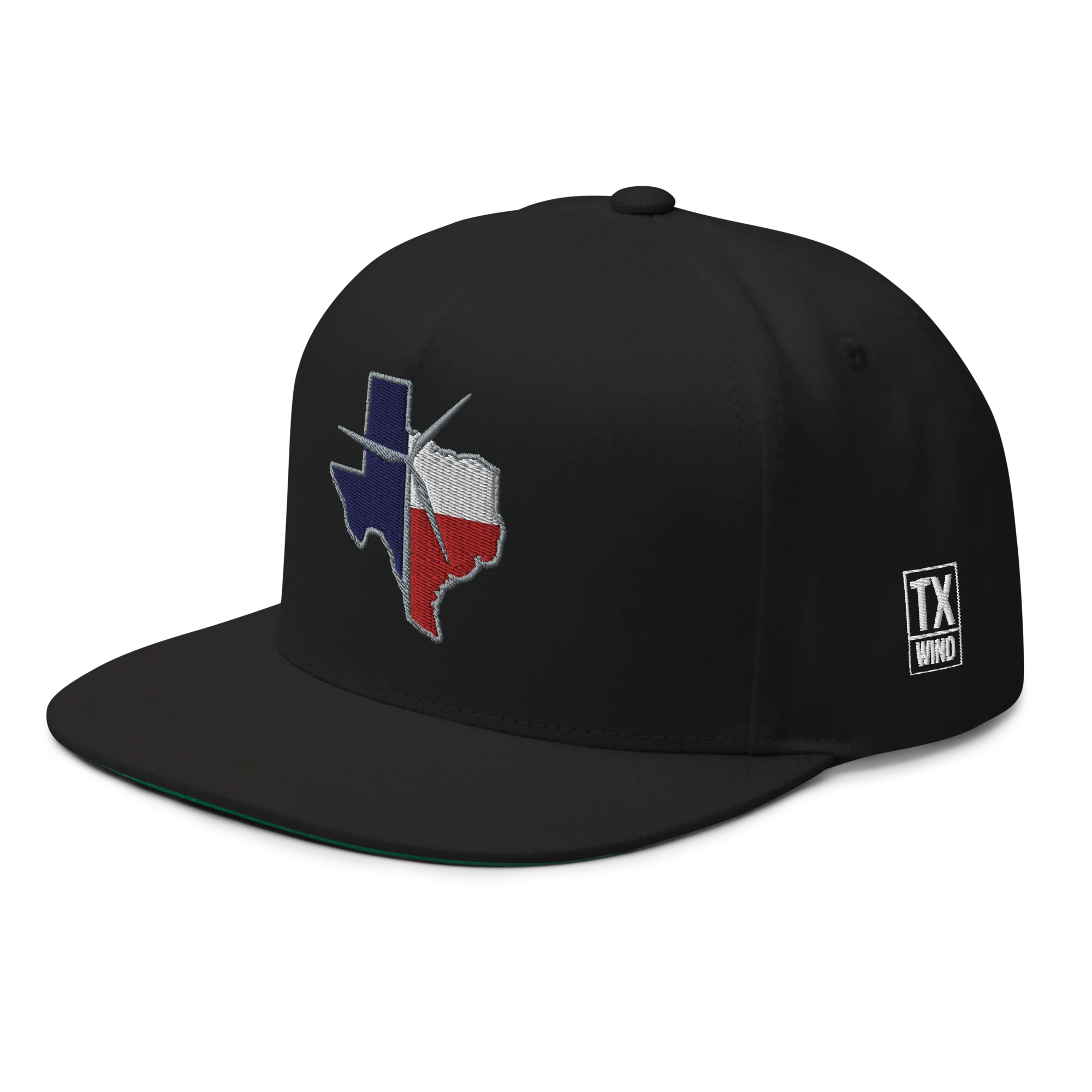 Texas Flag Wind Cap