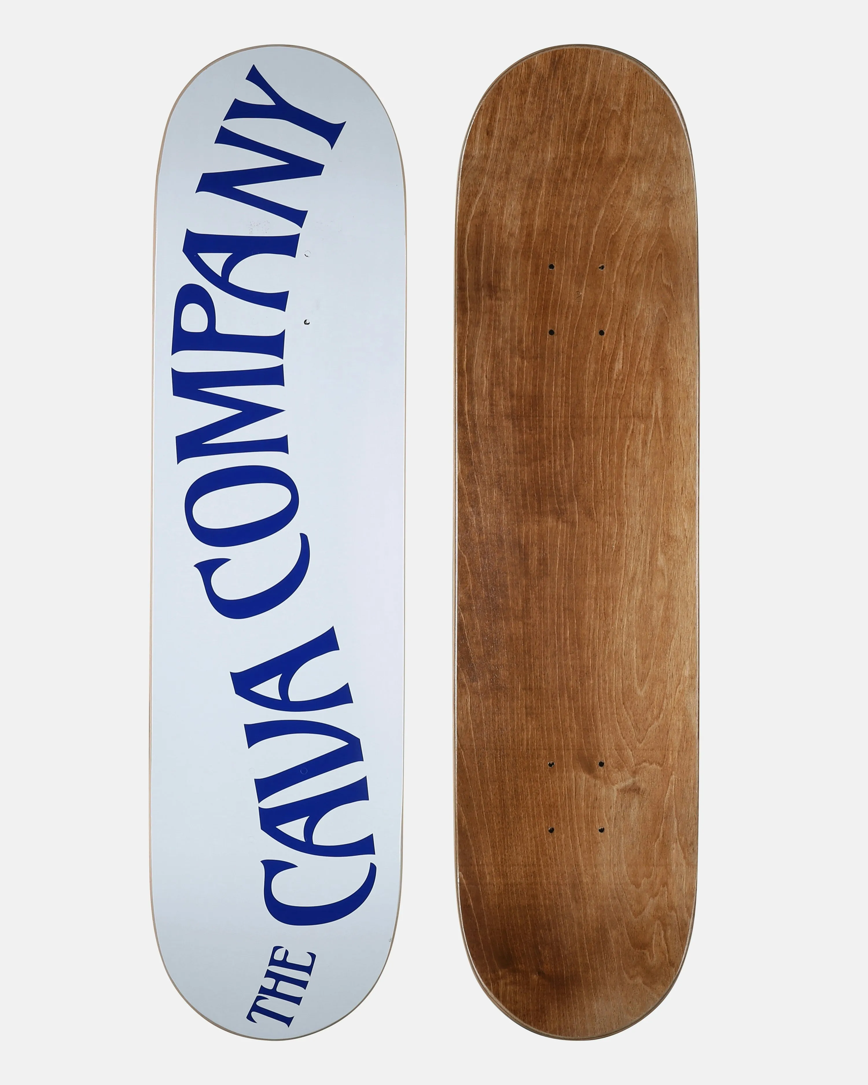 The Cava Company Skateboard - Cava Wave White | Unisex | Junkyard