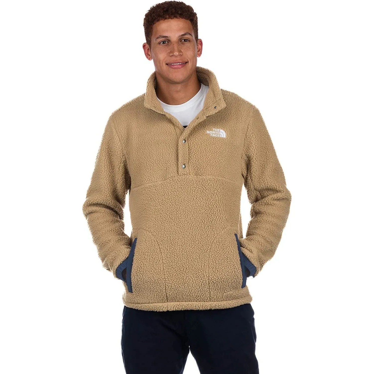 THE NORTH FACE Men's Parkview Fleece  Snap Pullover