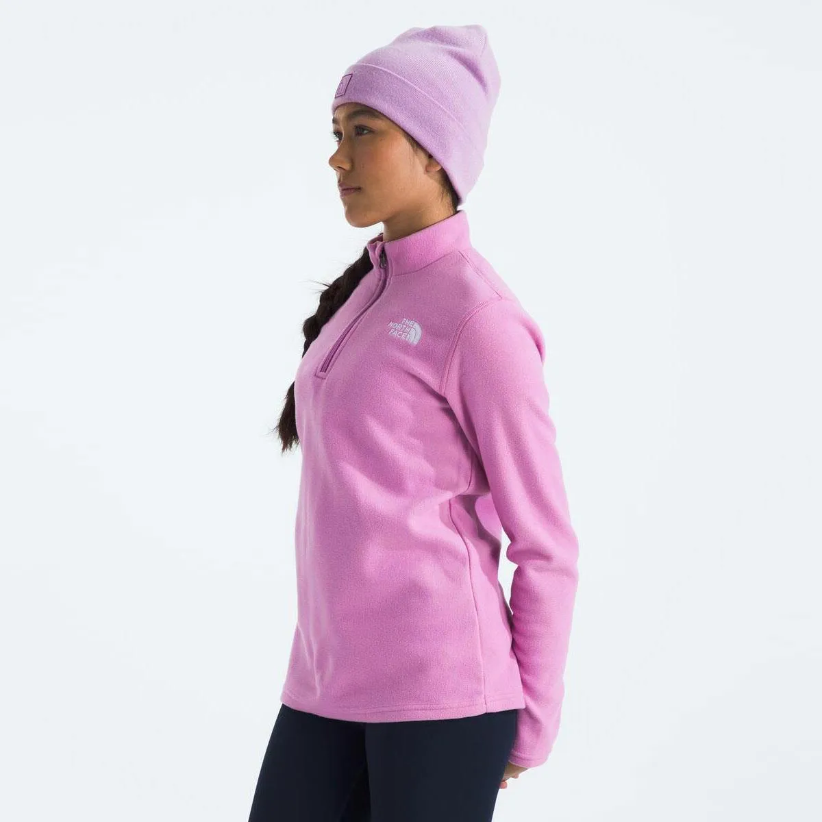 The North Face Teen Glacier 1/4 Zip Pullover