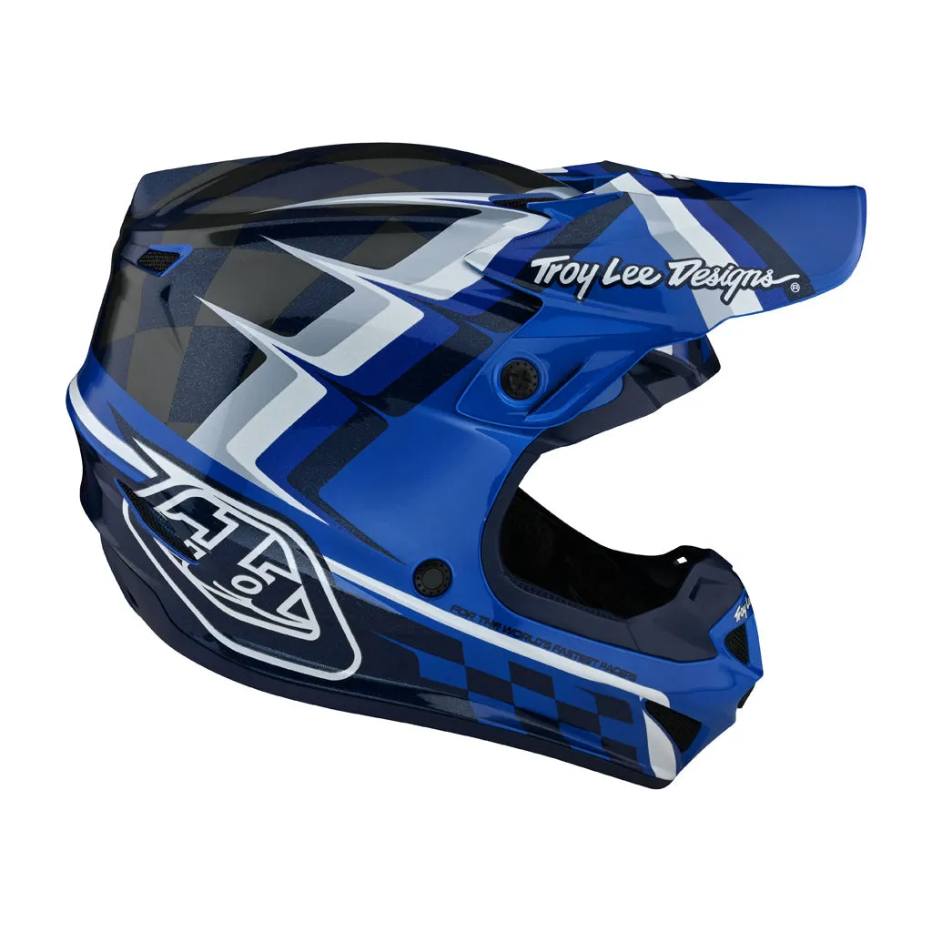 TLD - SE4 Poly Warped Helmet