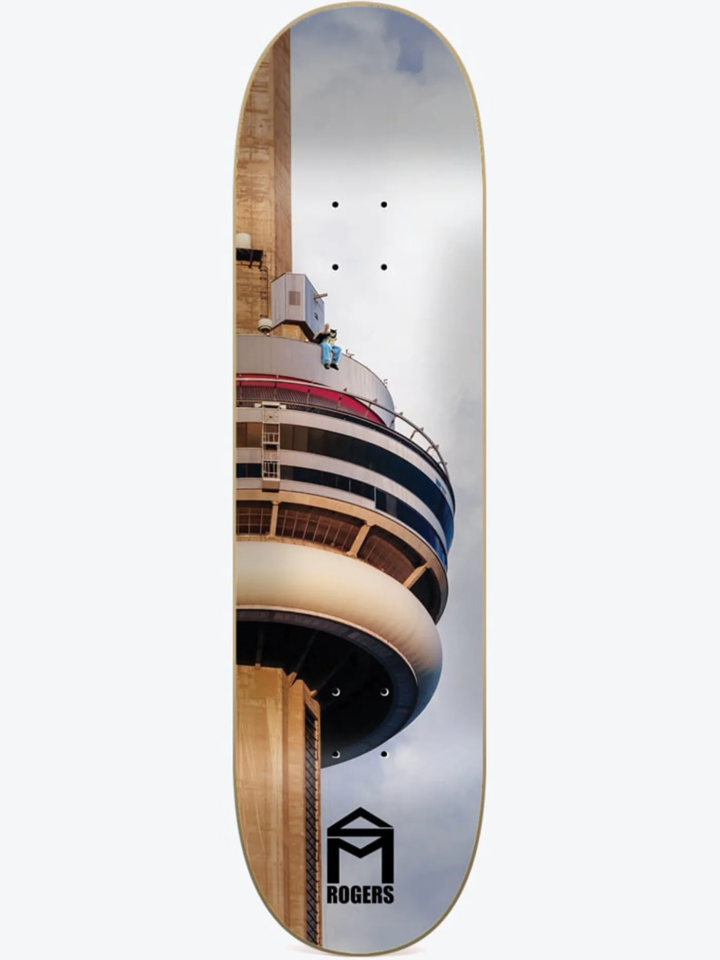 Toronto Rogers 8.25 Skateboard Deck