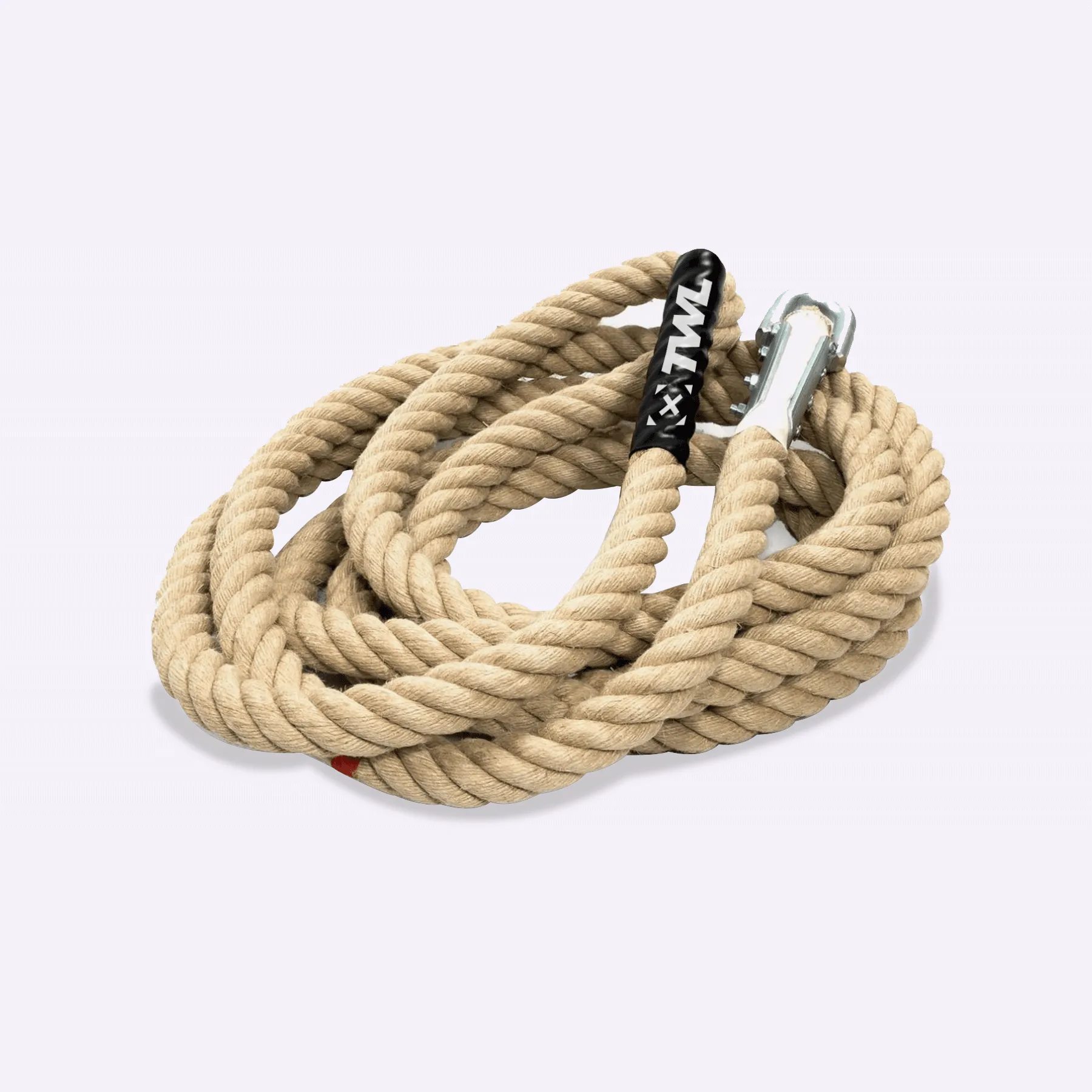 TWL - 15m CLIMBING ROPE WITH EYELET - SISAL