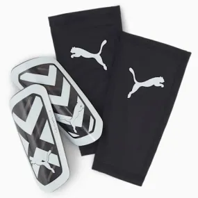 ULTRA Flex Sleeve Unisex Football Shin Guards | PUMA Black-PUMA White | PUMA Shop All Puma | PUMA 