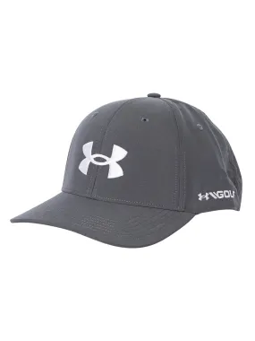 Under Armour Golf 96 Baseball Cap - Dark Grey