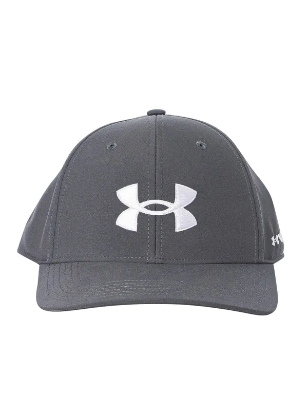 Under Armour Golf 96 Baseball Cap - Dark Grey