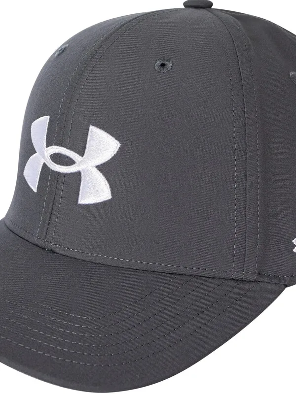 Under Armour Golf 96 Baseball Cap - Dark Grey