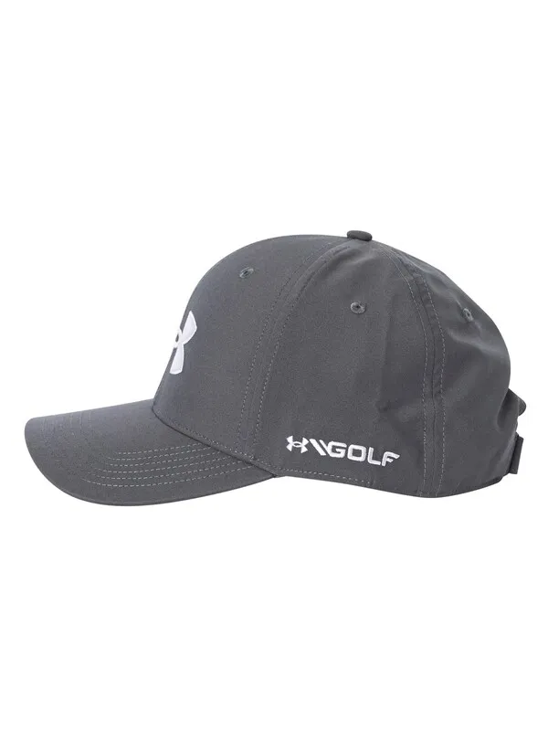 Under Armour Golf 96 Baseball Cap - Dark Grey