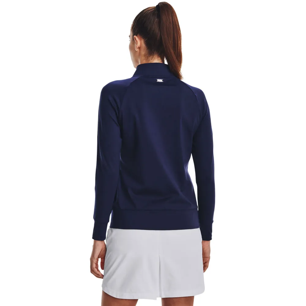 Under Armour Ladies Storm Full Zip Golf Mid Layer