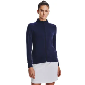 Under Armour Ladies Storm Full Zip Golf Mid Layer