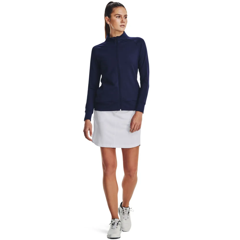 Under Armour Ladies Storm Full Zip Golf Mid Layer