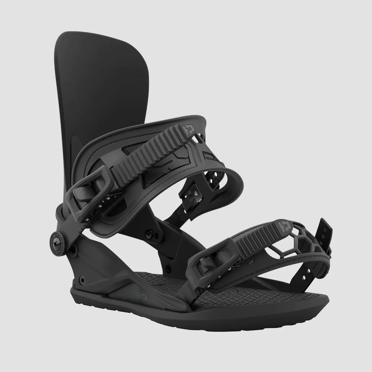 Union Strata 2024 Snowboard Bindings Black