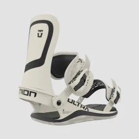 Union Ultra 2024 Snowboard Bindings Bone White