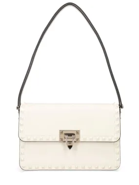 Valentino Garavani   Rockstud leather shoulder bag 