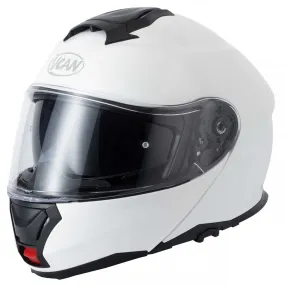 Vcan H272 Plain Helmet - White