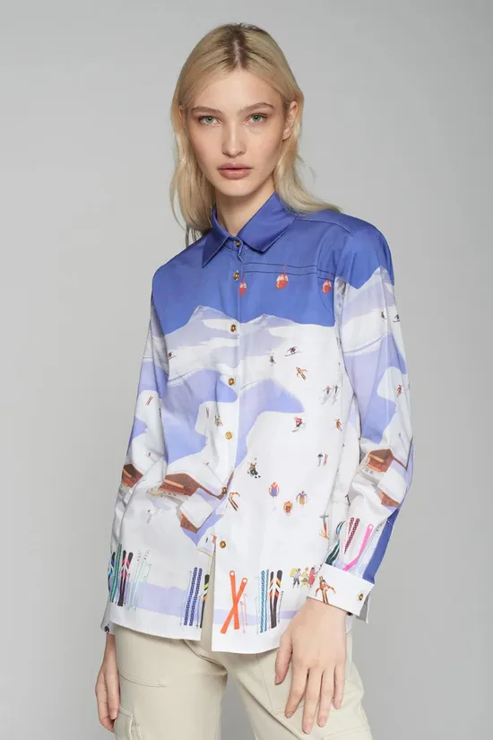 Vilagallo, Ski Blouse  