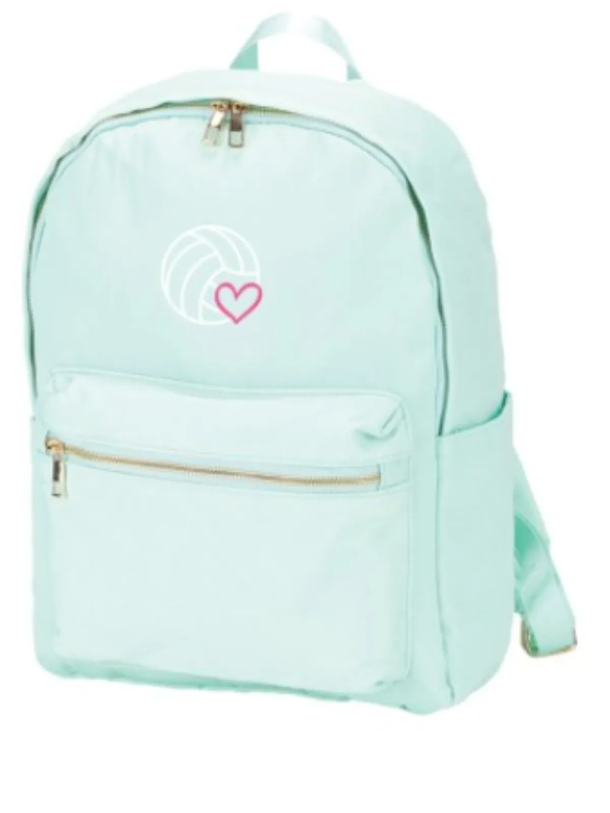 Viv & Lou Volleyball Mint Charlie Backpack