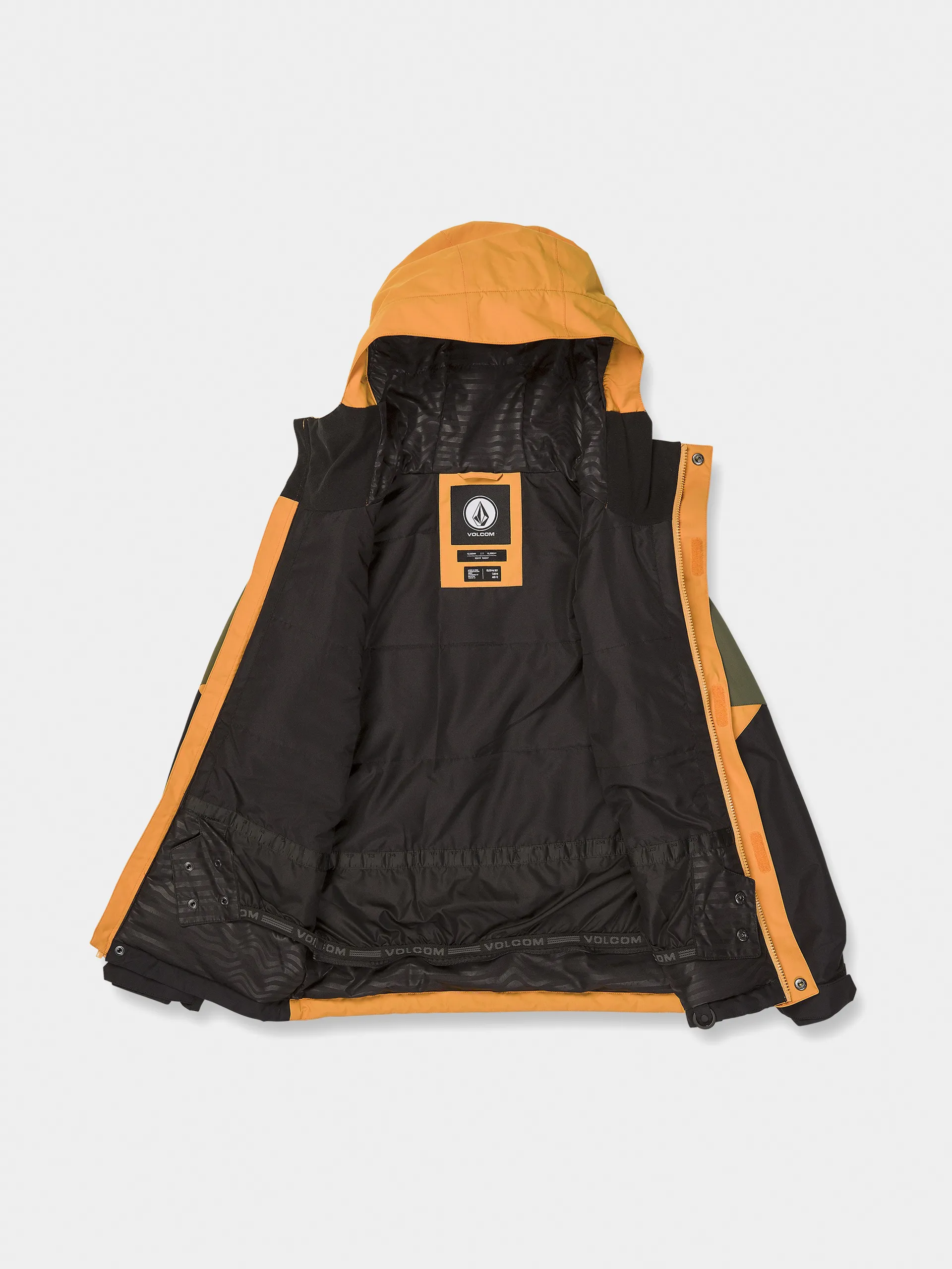 Volcom Vernon Ins JR Snowboard jacket (gold)