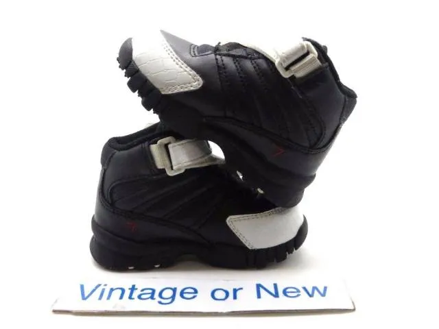 Vtg og nike air zoom vick iii 3 black white varsity red td 2005 sz 5.5c