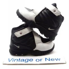 Vtg og nike air zoom vick iii 3 black white varsity red td 2005 sz 5.5c